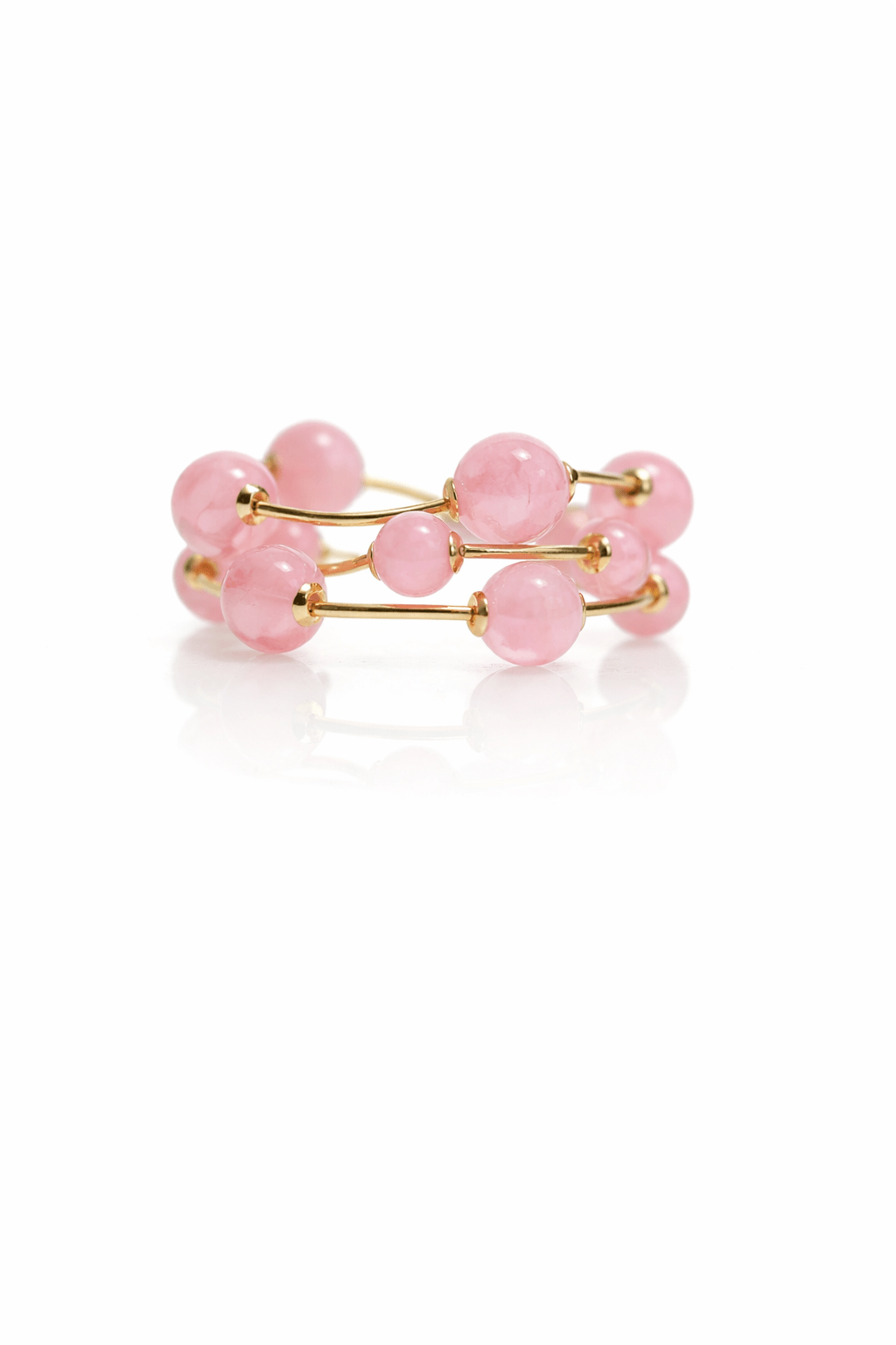 3 Bar Beaded Bracelet - The Pink Tulip Clothing