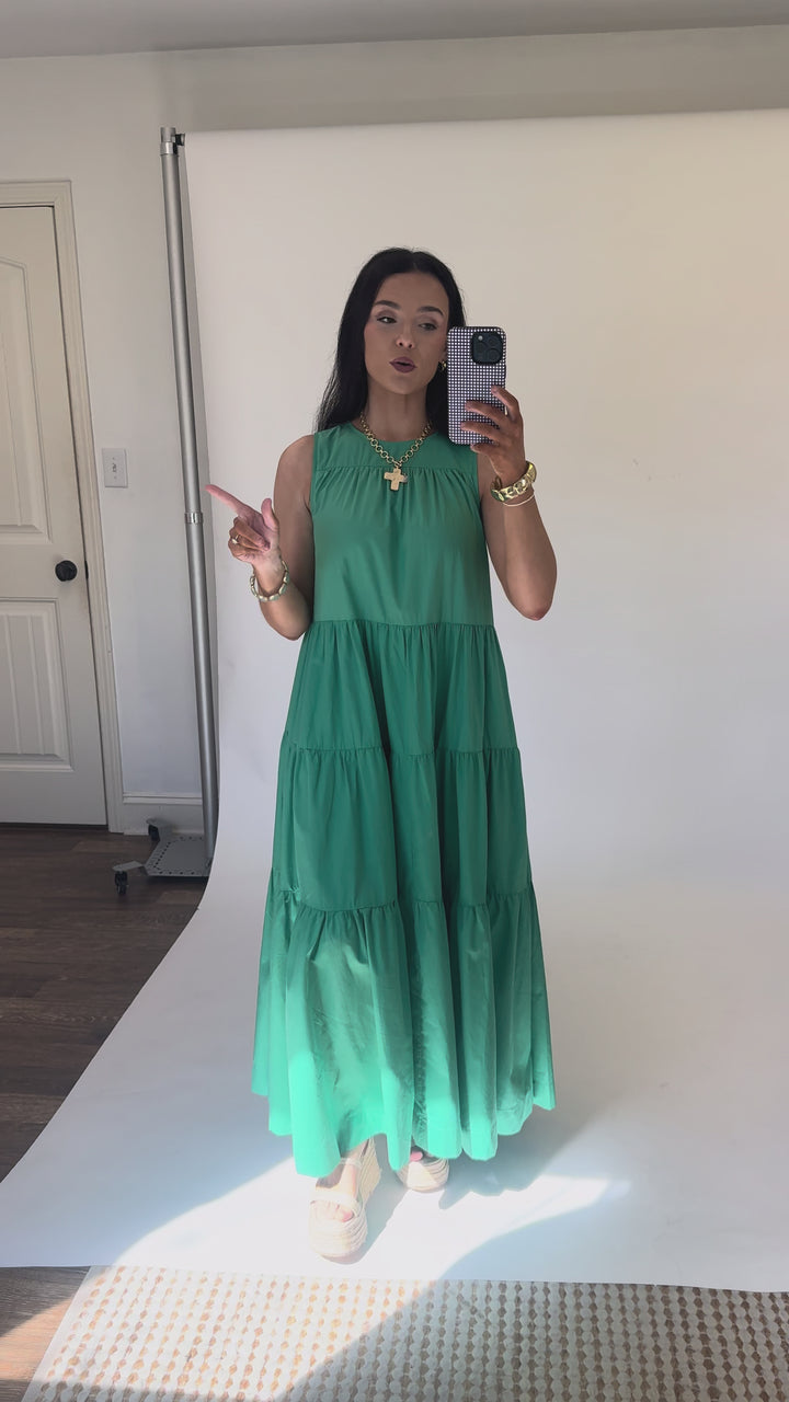 Garden Stroll Midi Dress