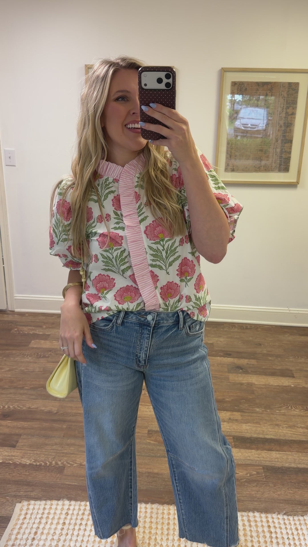 Spring Calling Top