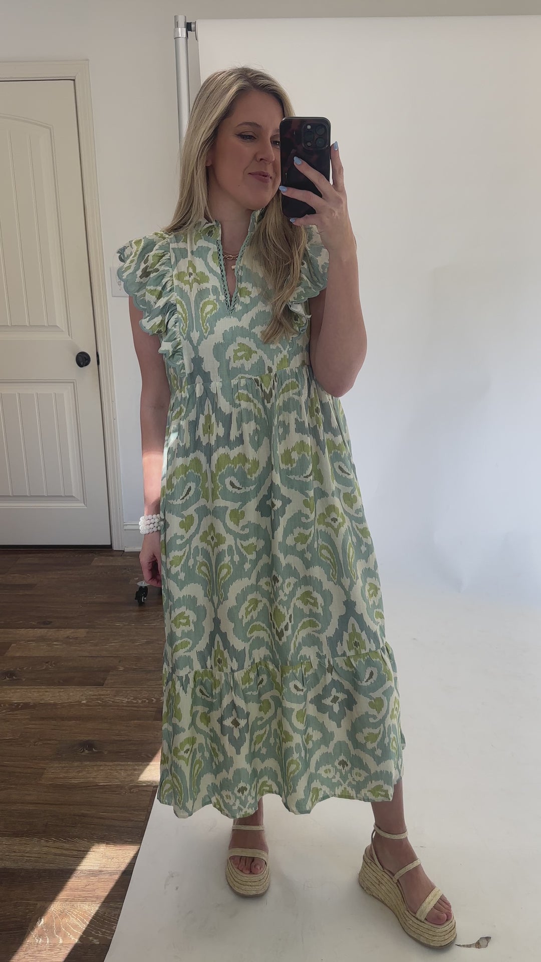 Fresh Cut Florals Dress