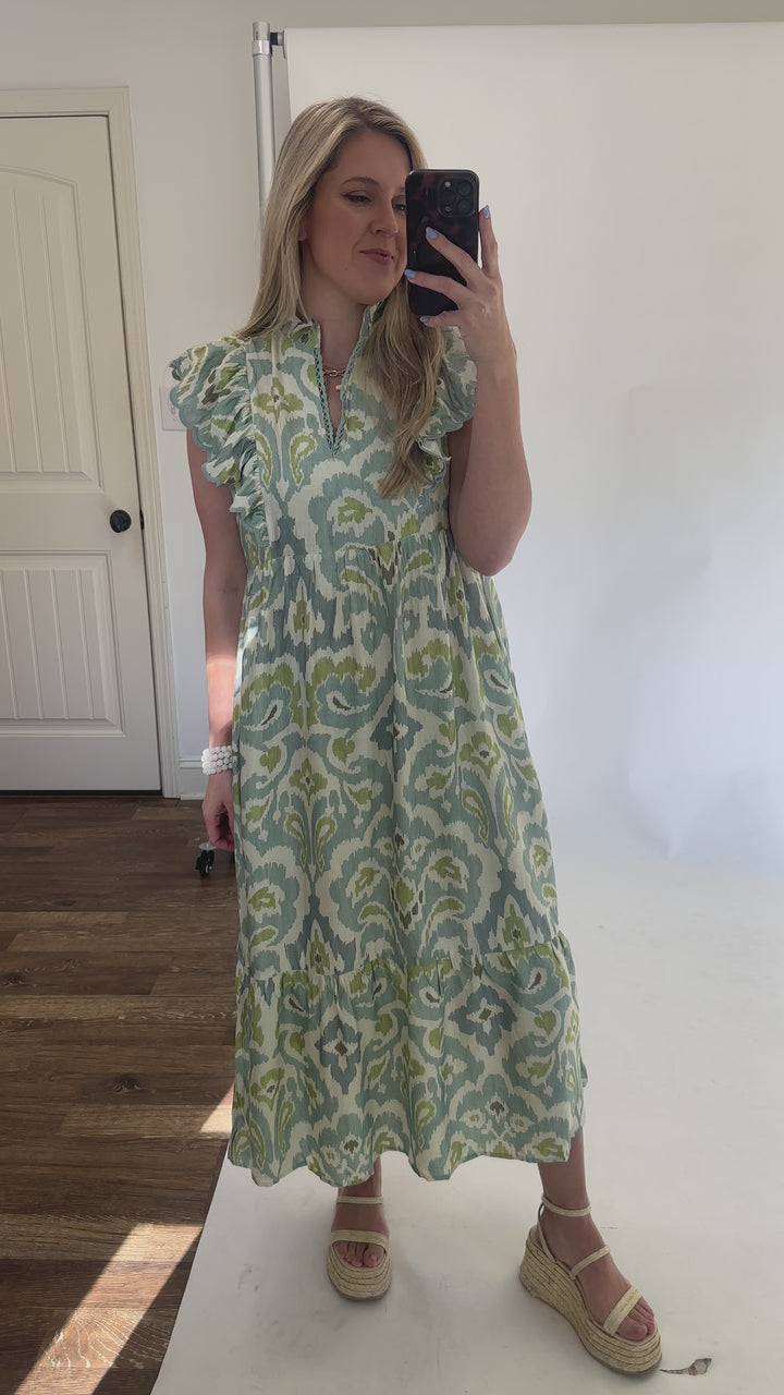 Fresh Cut Florals Dress