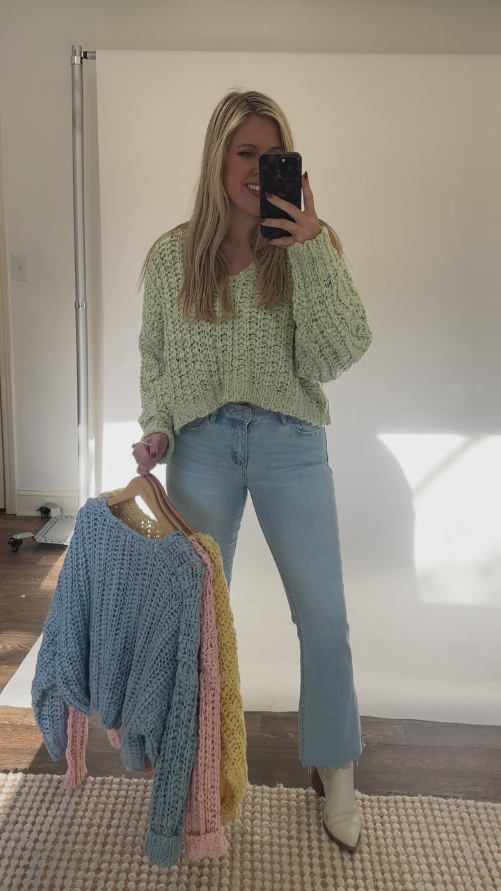 Just Between Us Sweater