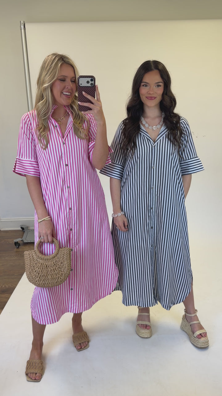 On the Agenda Midi Dress