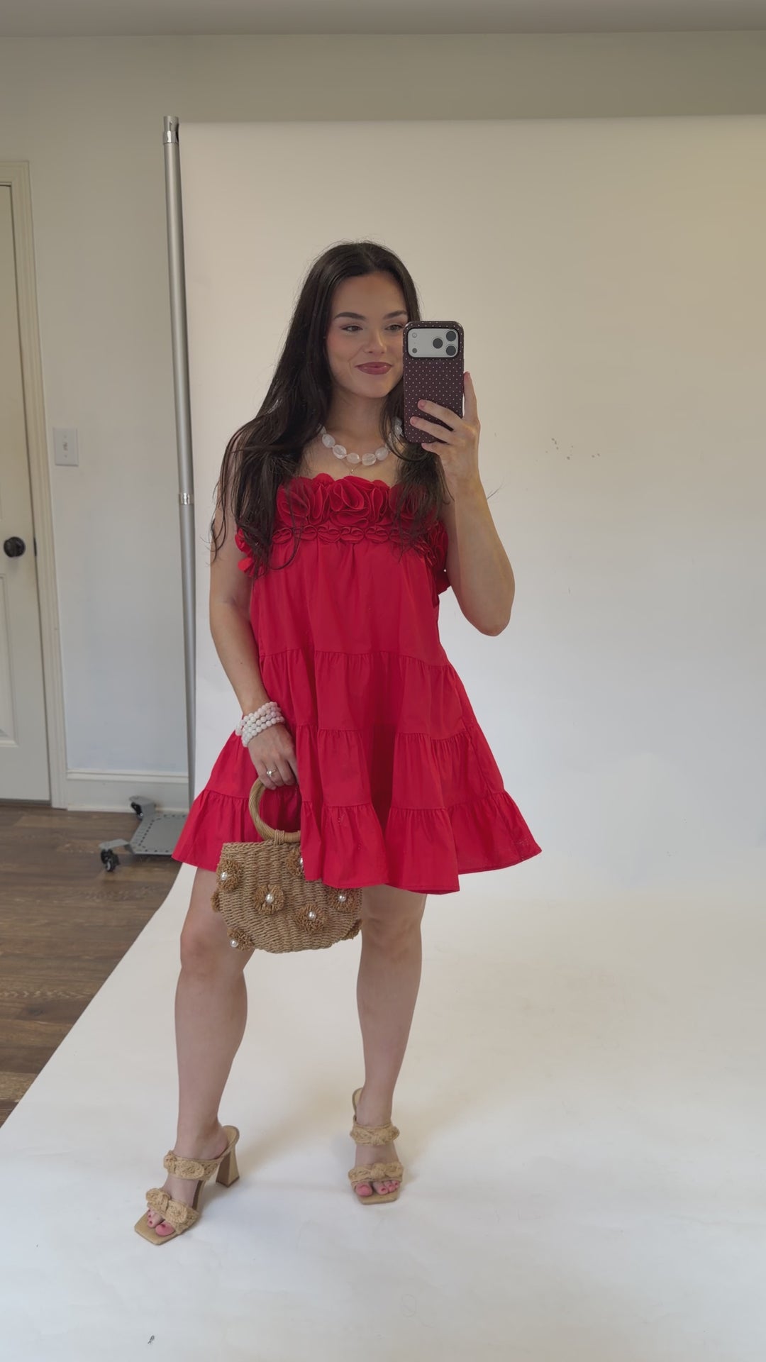 Santorini Sunset Dress