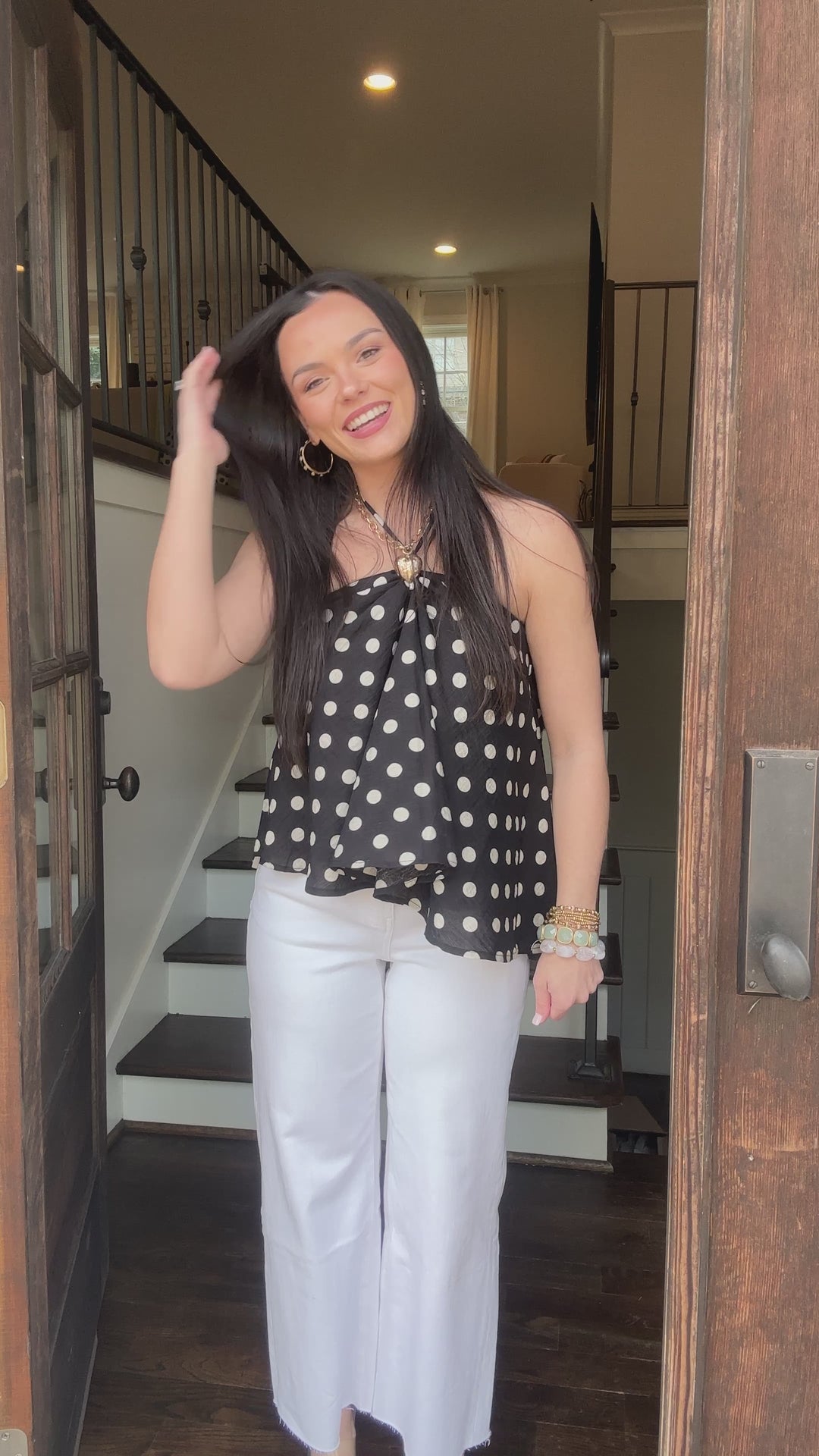 Perfectly Spotted Top