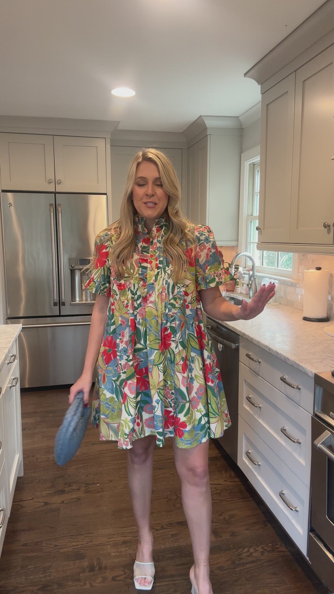 Just Blossomed Dress