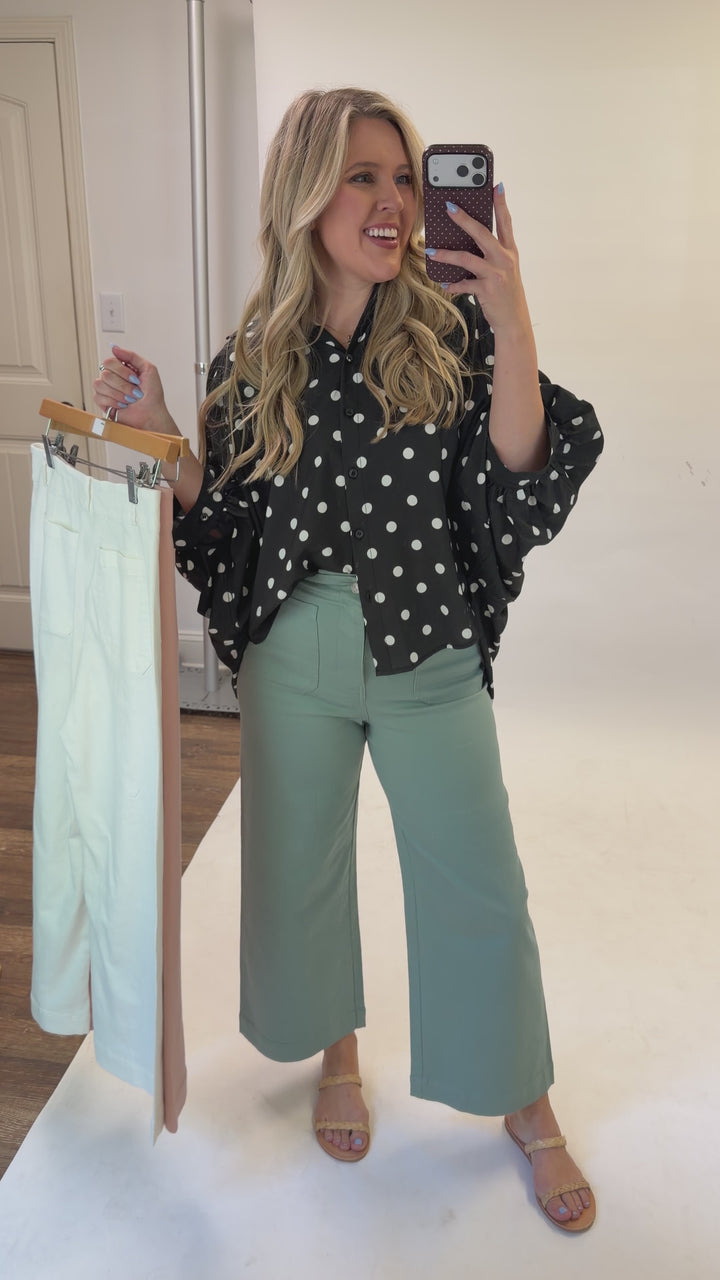 Vintage Vogue Two Pocket Pants