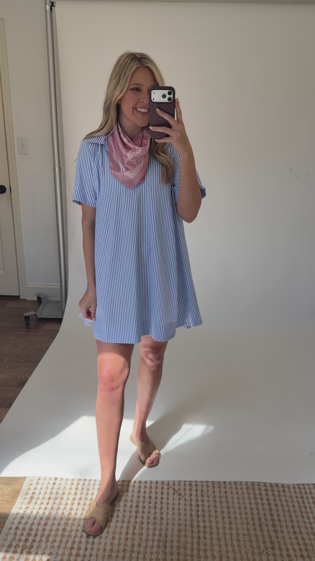 Class Act Stripe Dress