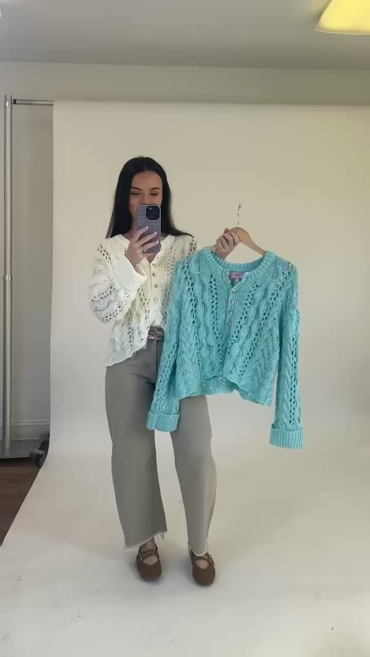 Soft Sunshine Sweater