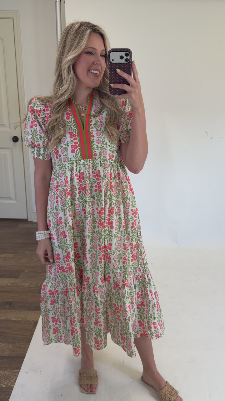 Sunny Gathering Dress