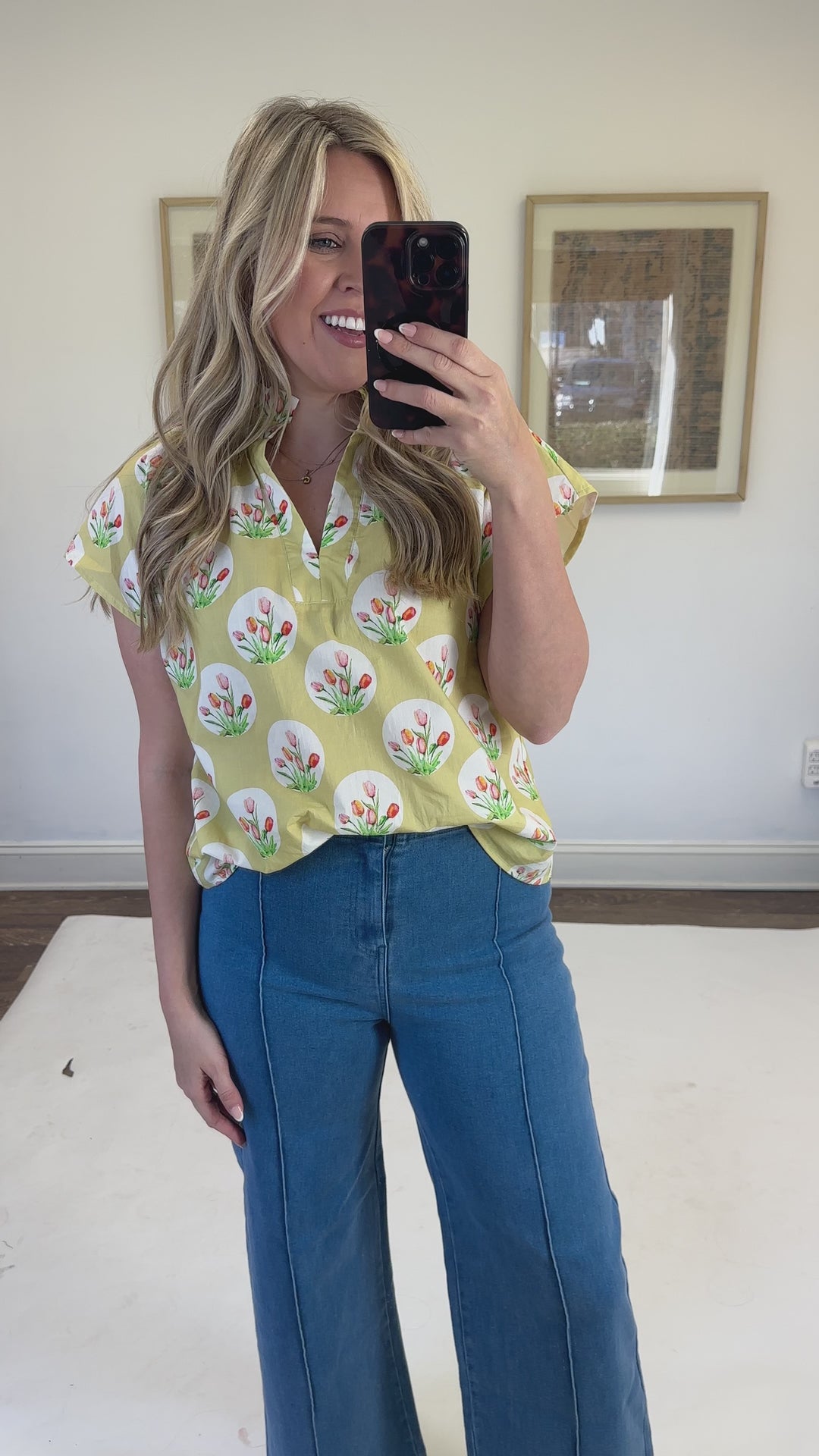 Spring Fever Top