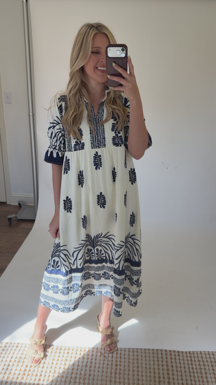 Borderline Chic Dress