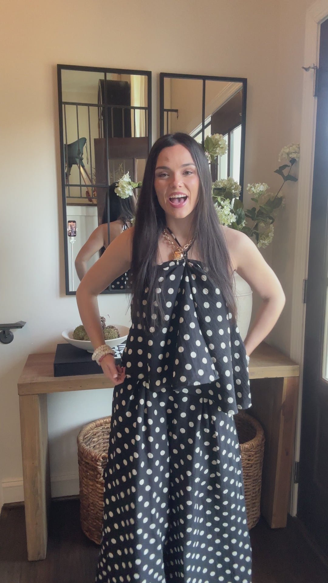 Perfectly Spotted Pant