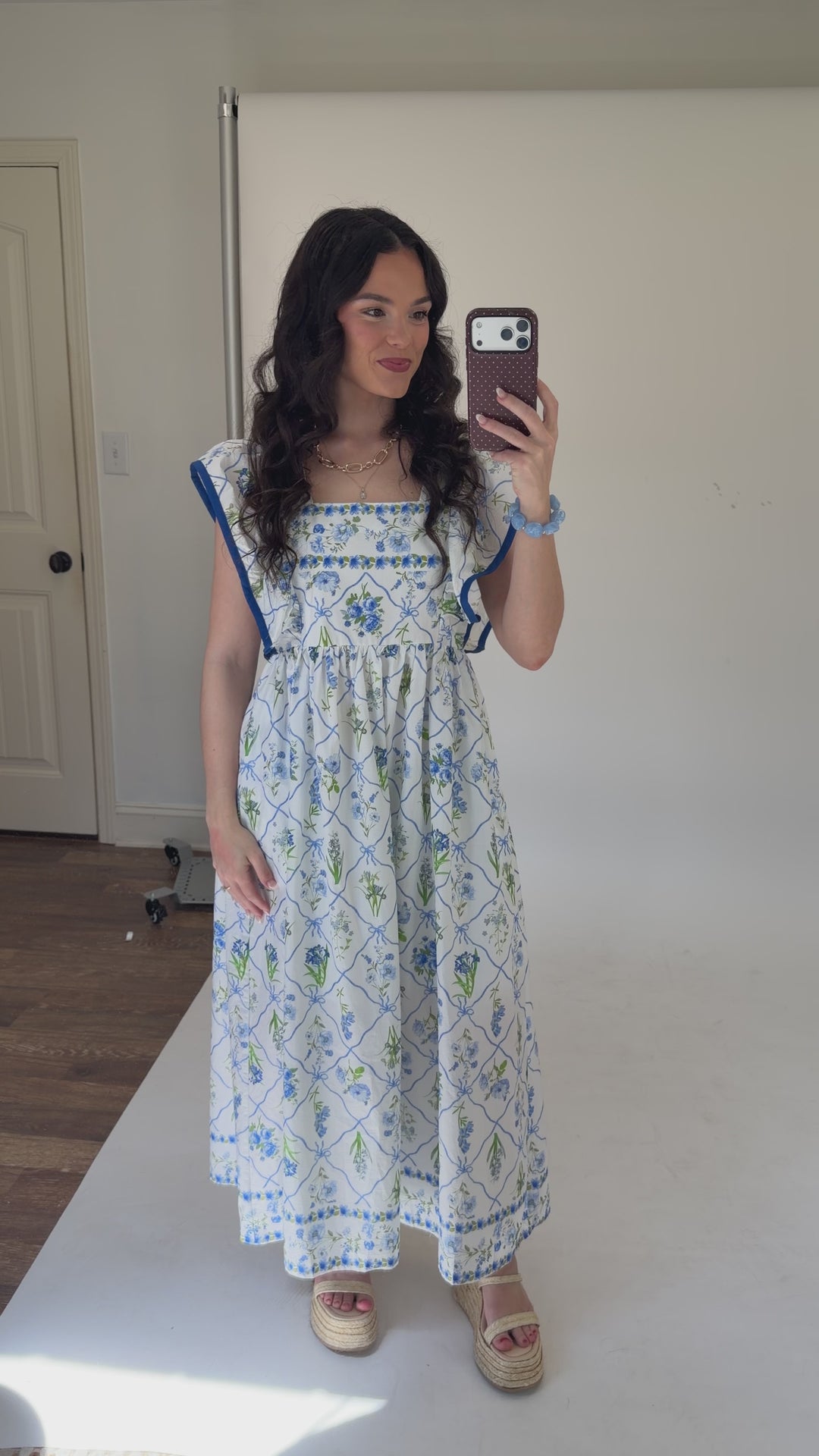 Caught in Bloom Dress