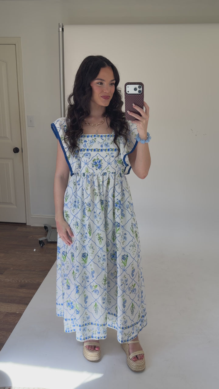 Caught in Bloom Dress