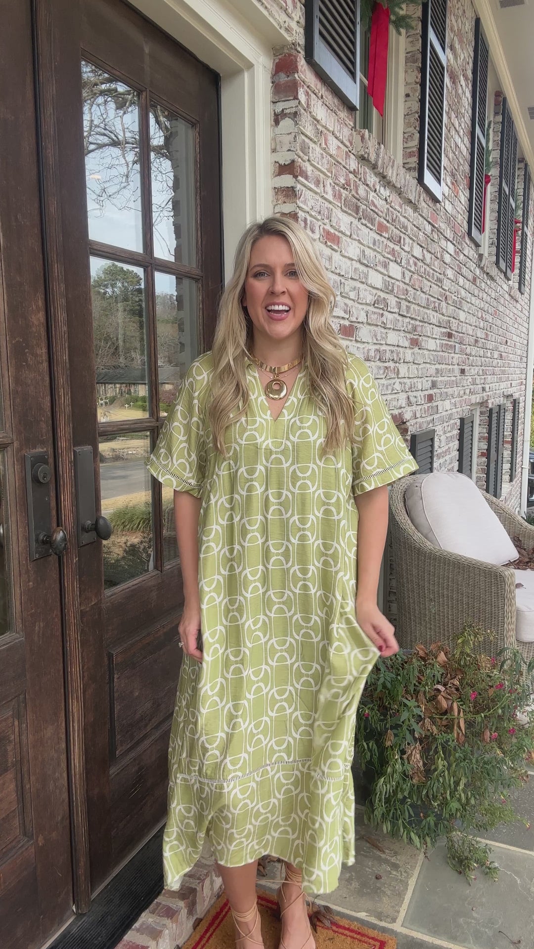 Morning Meadow Dress