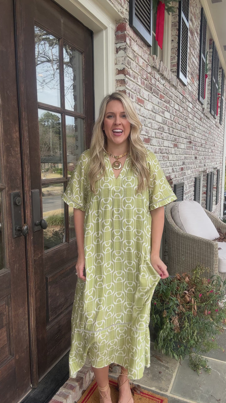 Morning Meadow Dress