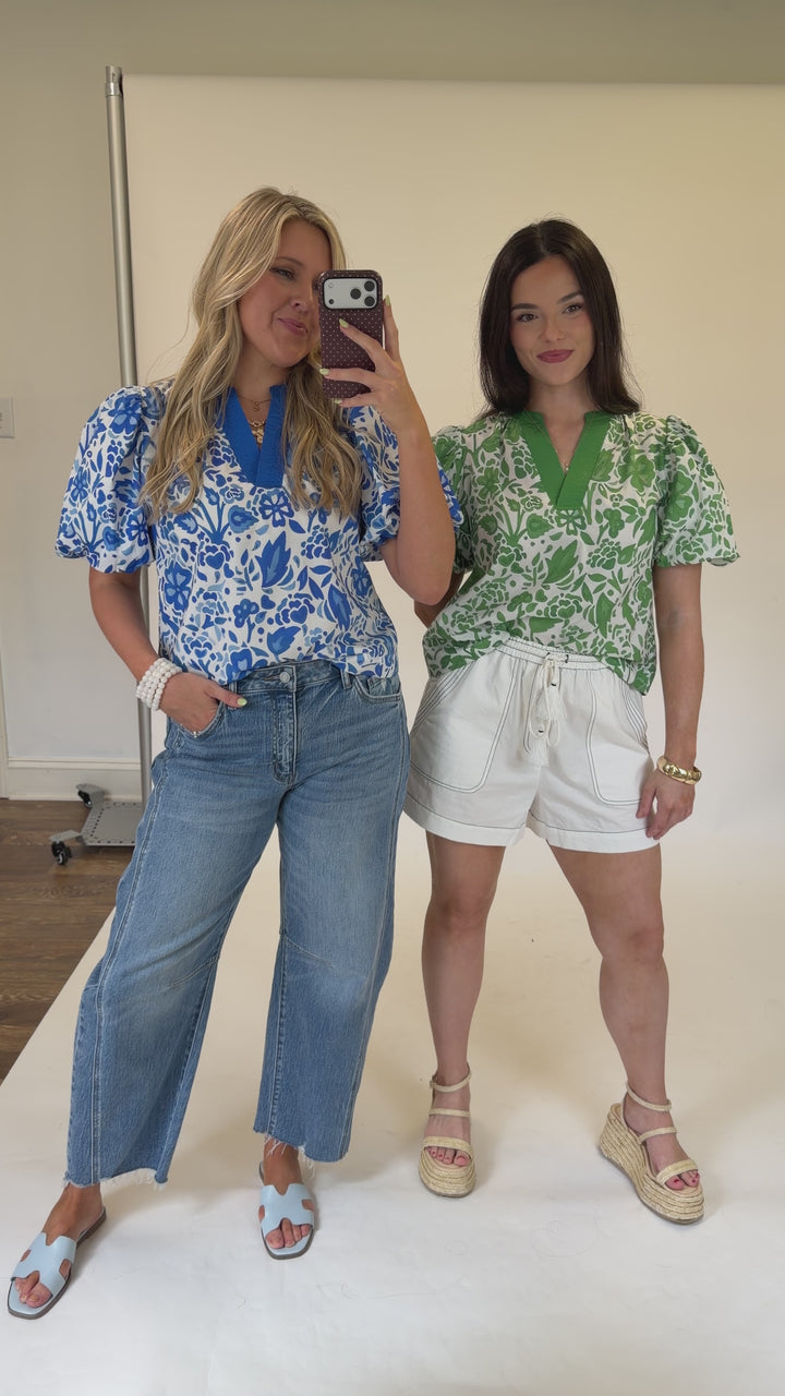 Bloom Babe Floral Top