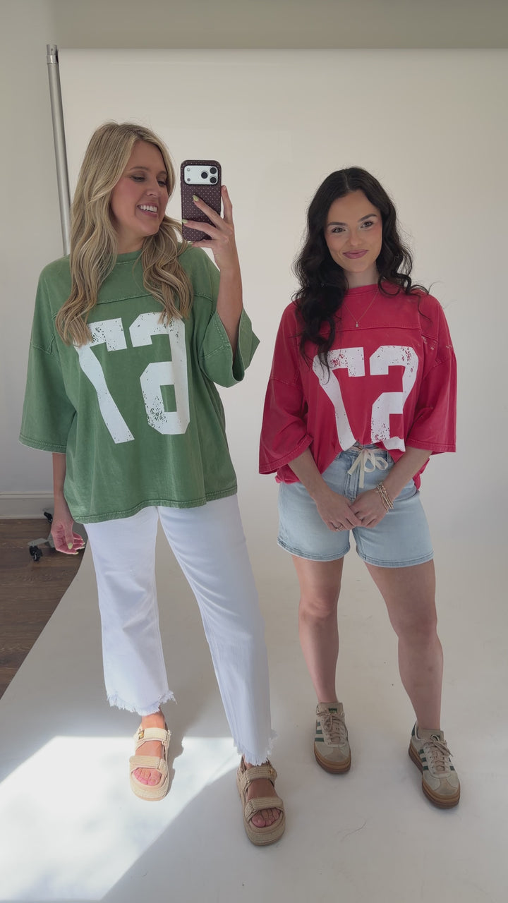 Just Right Jersey Top