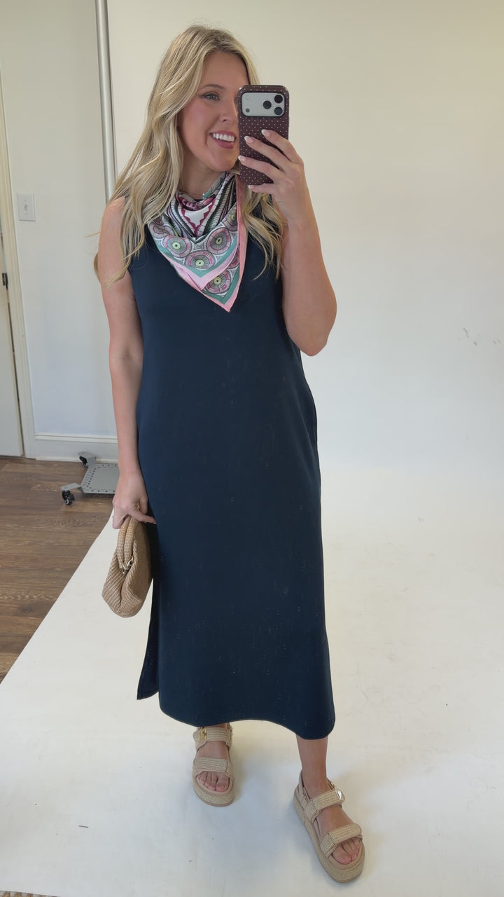 Keep It Moving Midi Dress