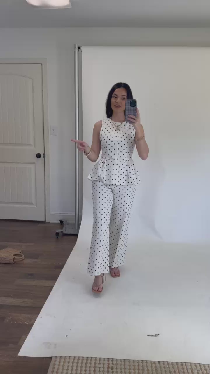 Spotted In Spring Top