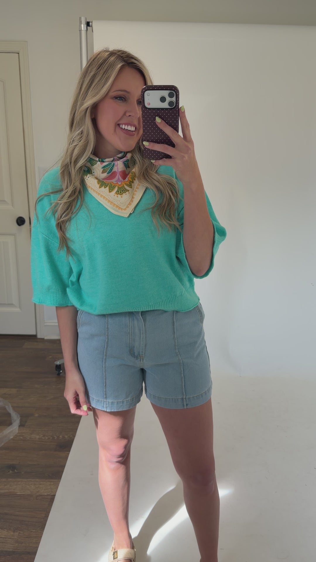 Mint to Be Sweater