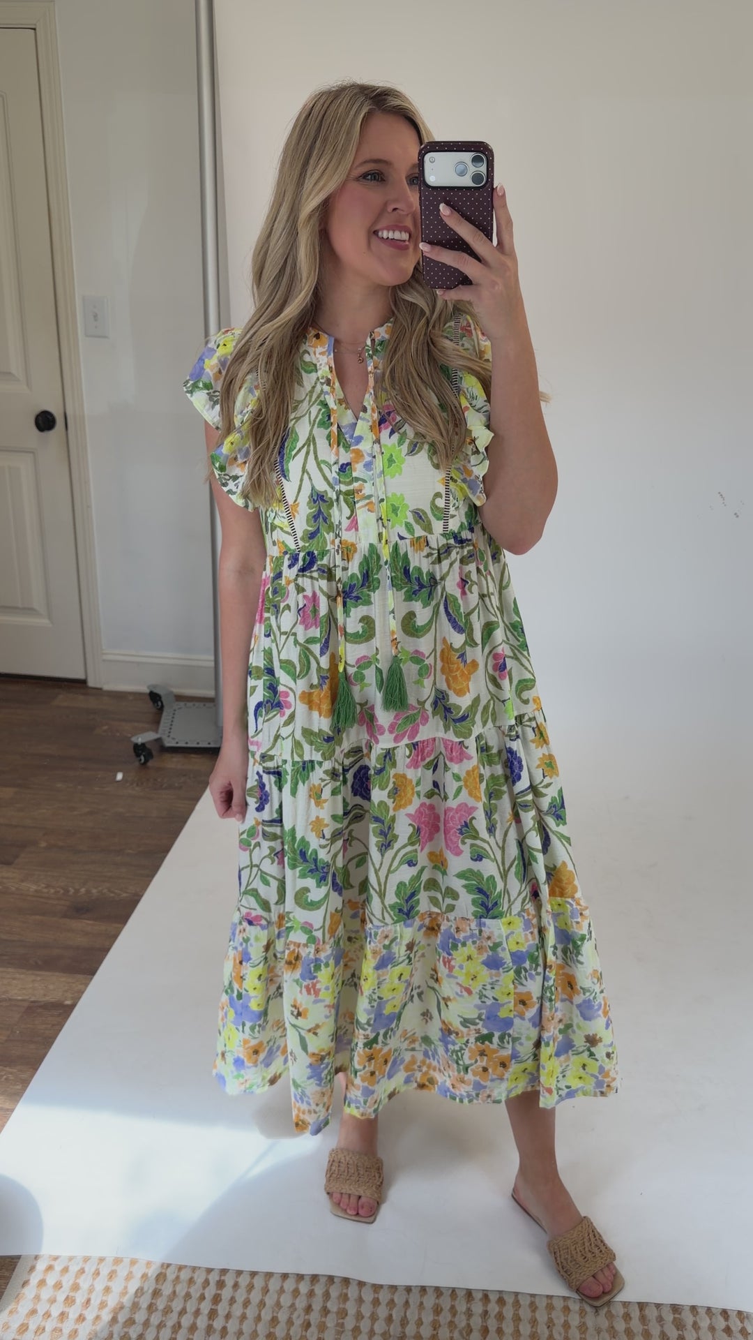 Plans Pending Midi Dress