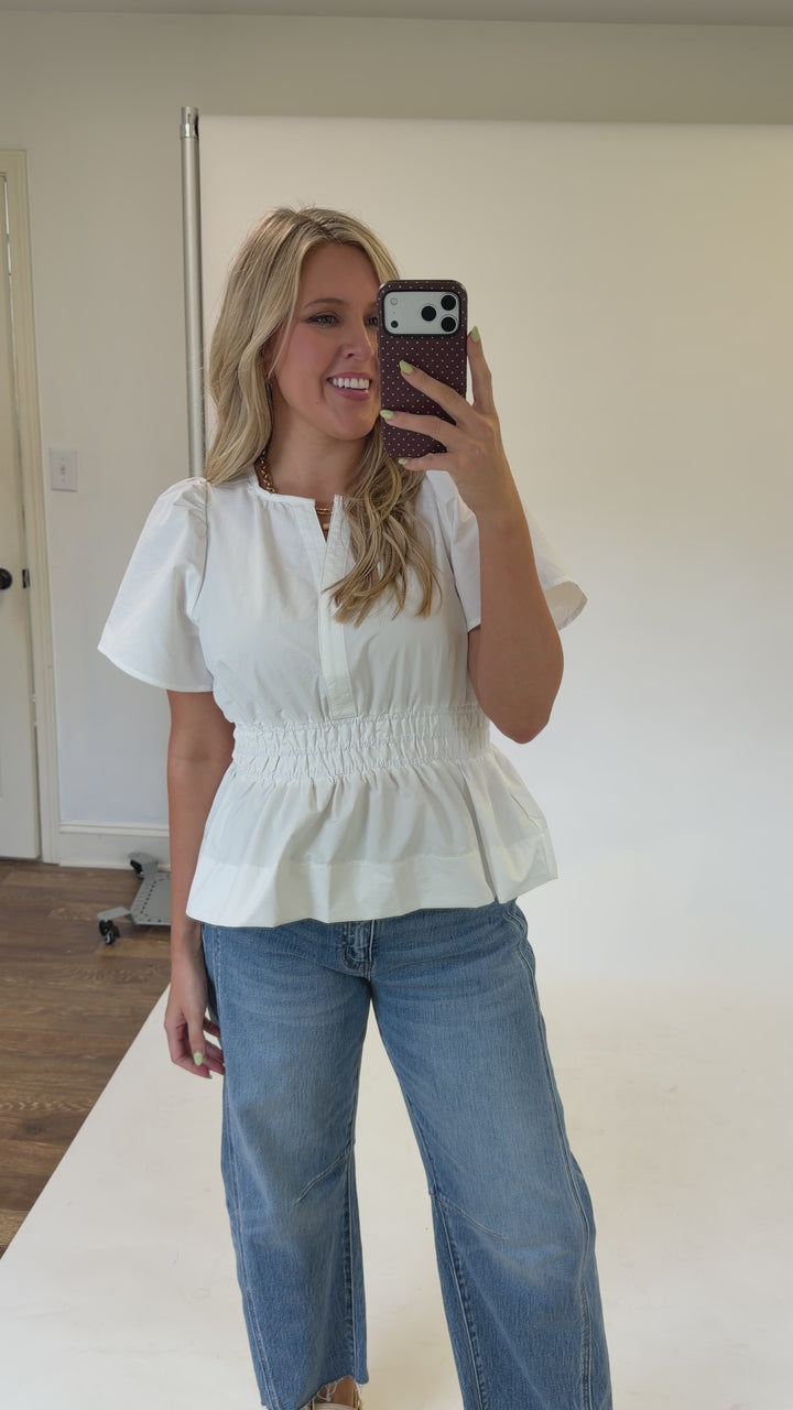 Flirt &amp; Flow Top