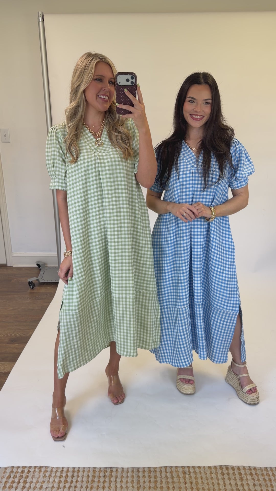 Bluebell Picnic Dress