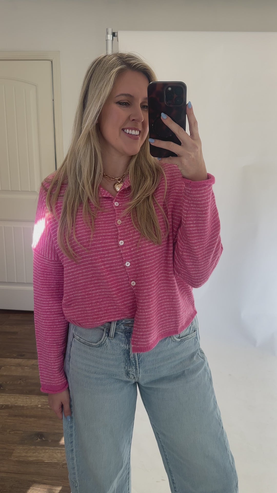 Spring Has Entered Cardigan