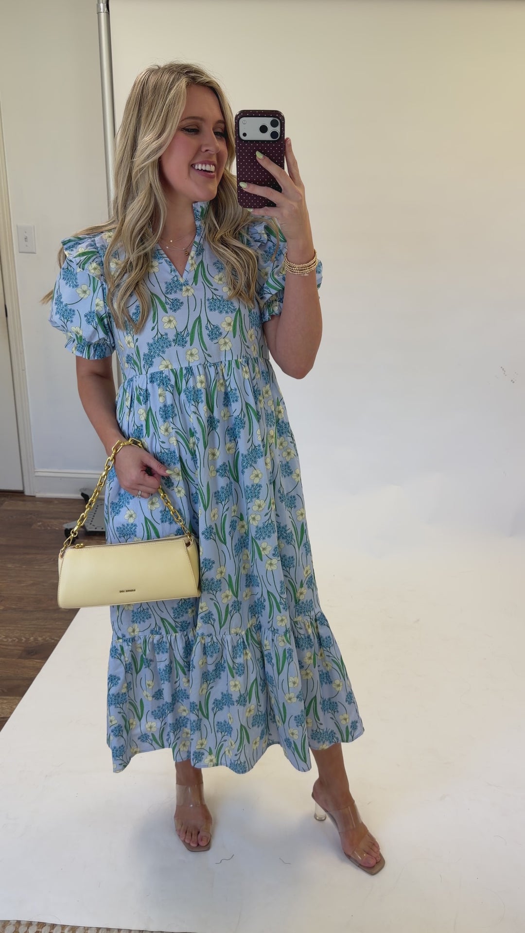 Hydrangea Season Dress