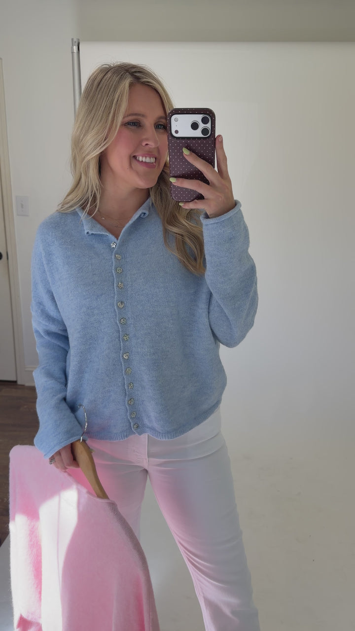 Pretty In Detail Cardigan