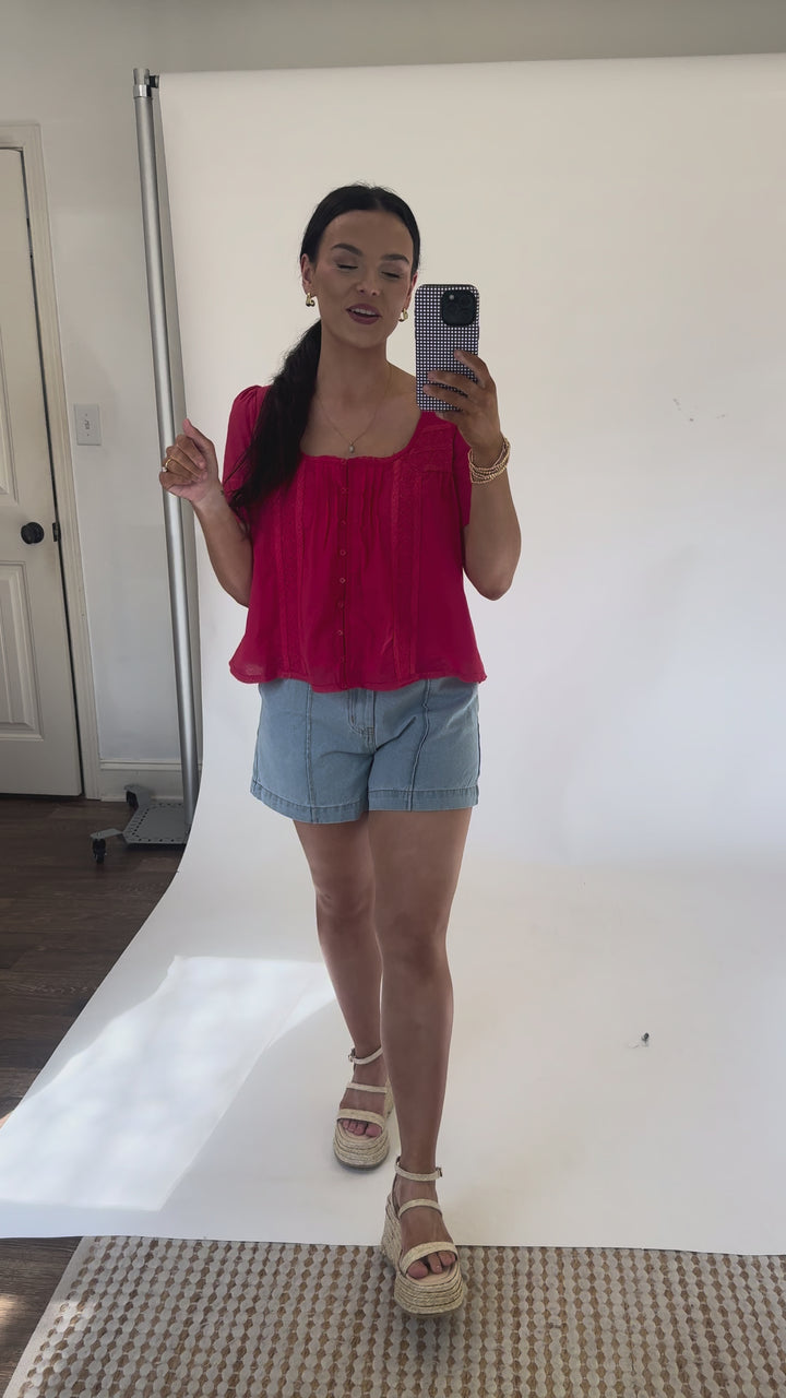 Pretty Little Details Top