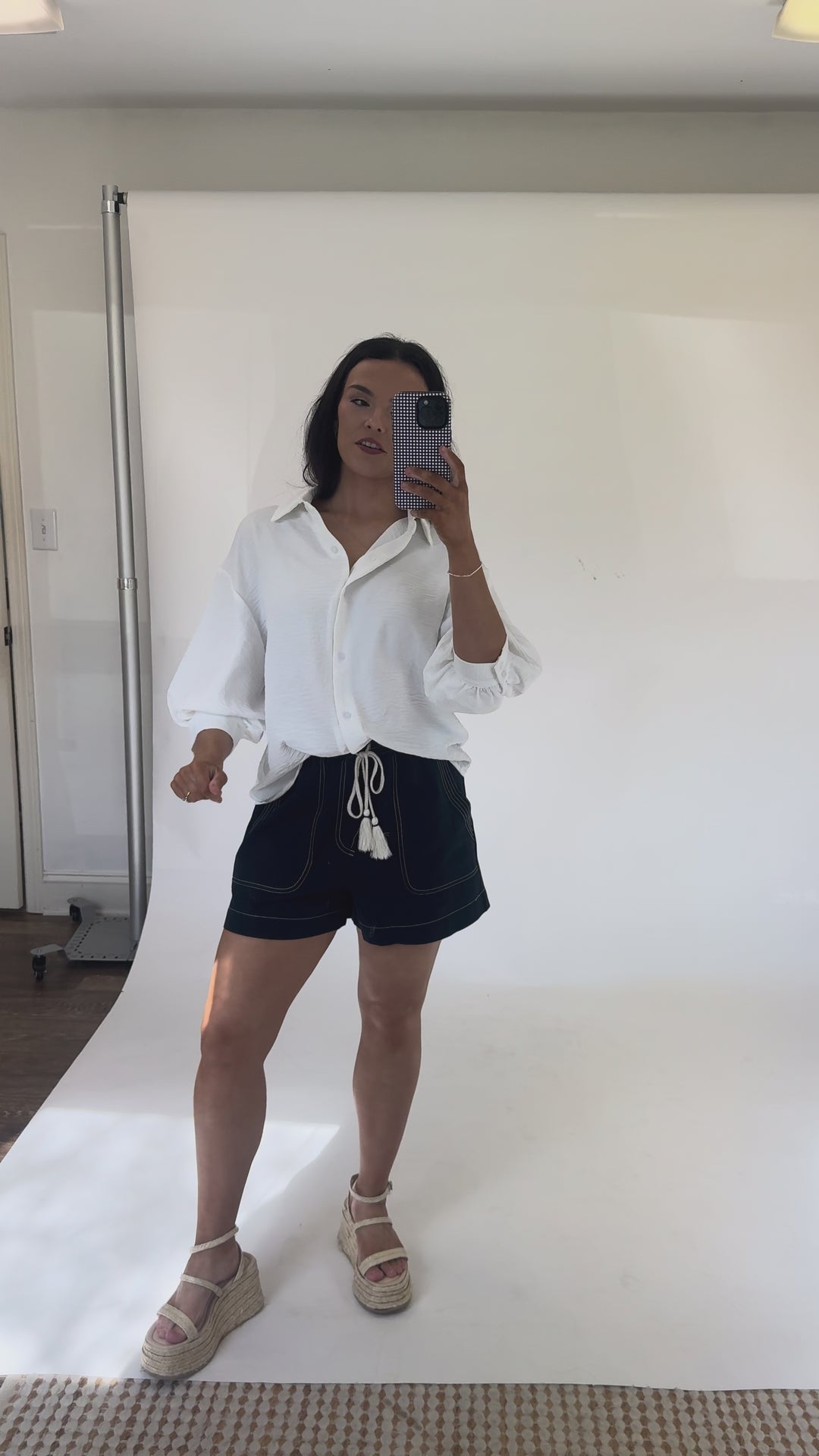 Crisp &amp; Classic Top