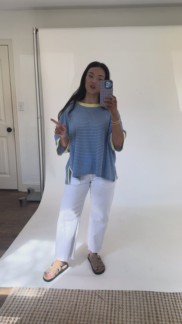 Coastal Stripe Top