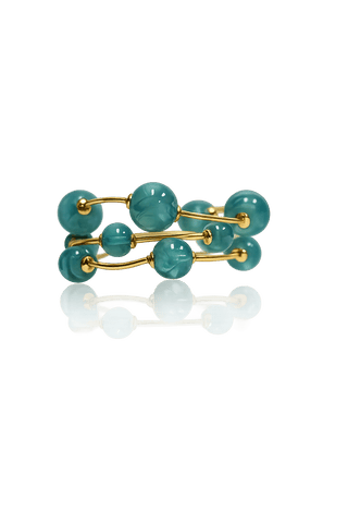 3 Bar Beaded Bracelet - The Pink Tulip Clothing