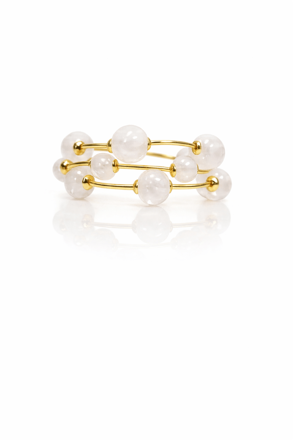 3 Bar Beaded Bracelet - The Pink Tulip Clothing